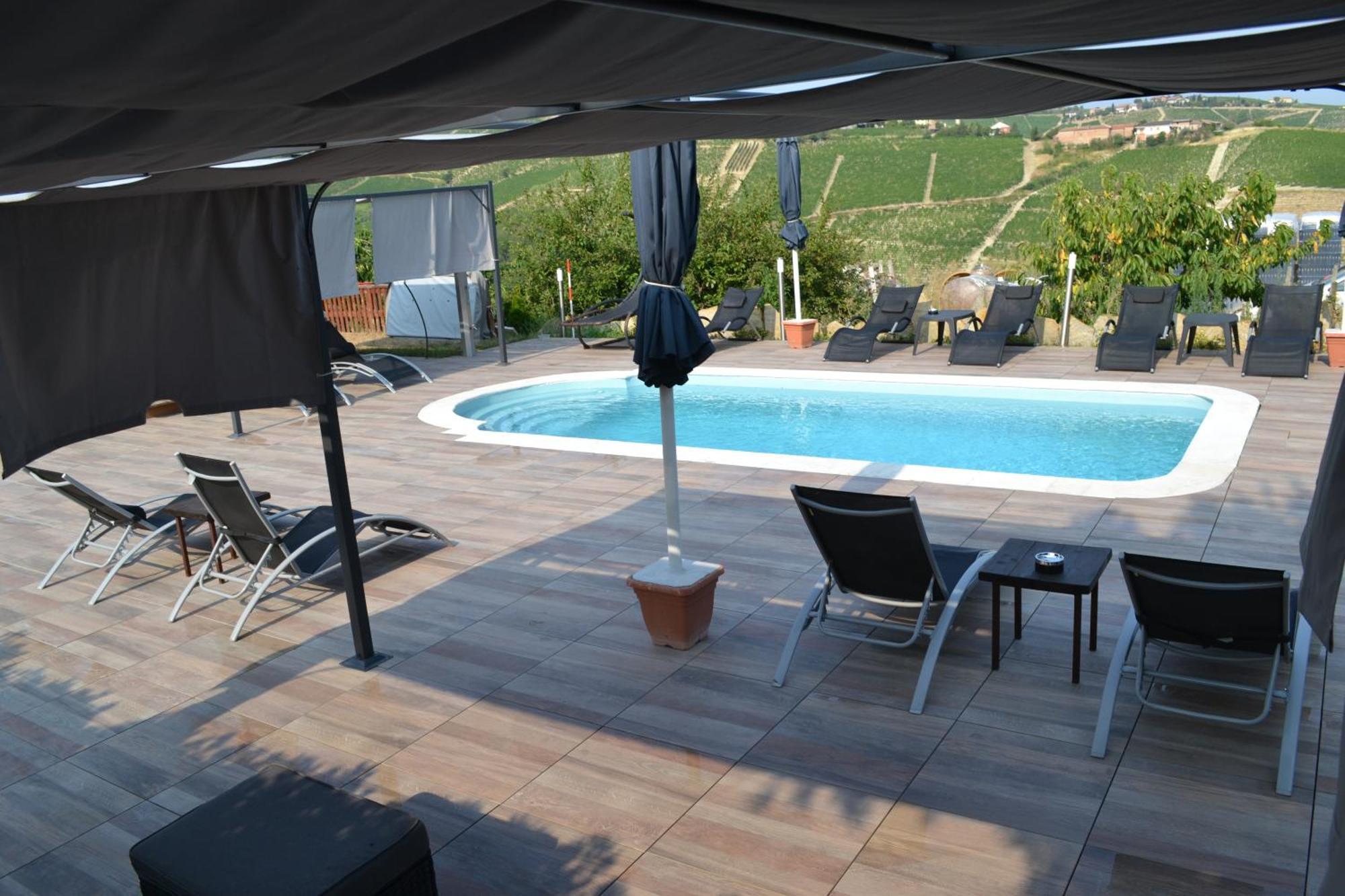 Agriturismo San Martino Castiglione Tinella Exteriör bild