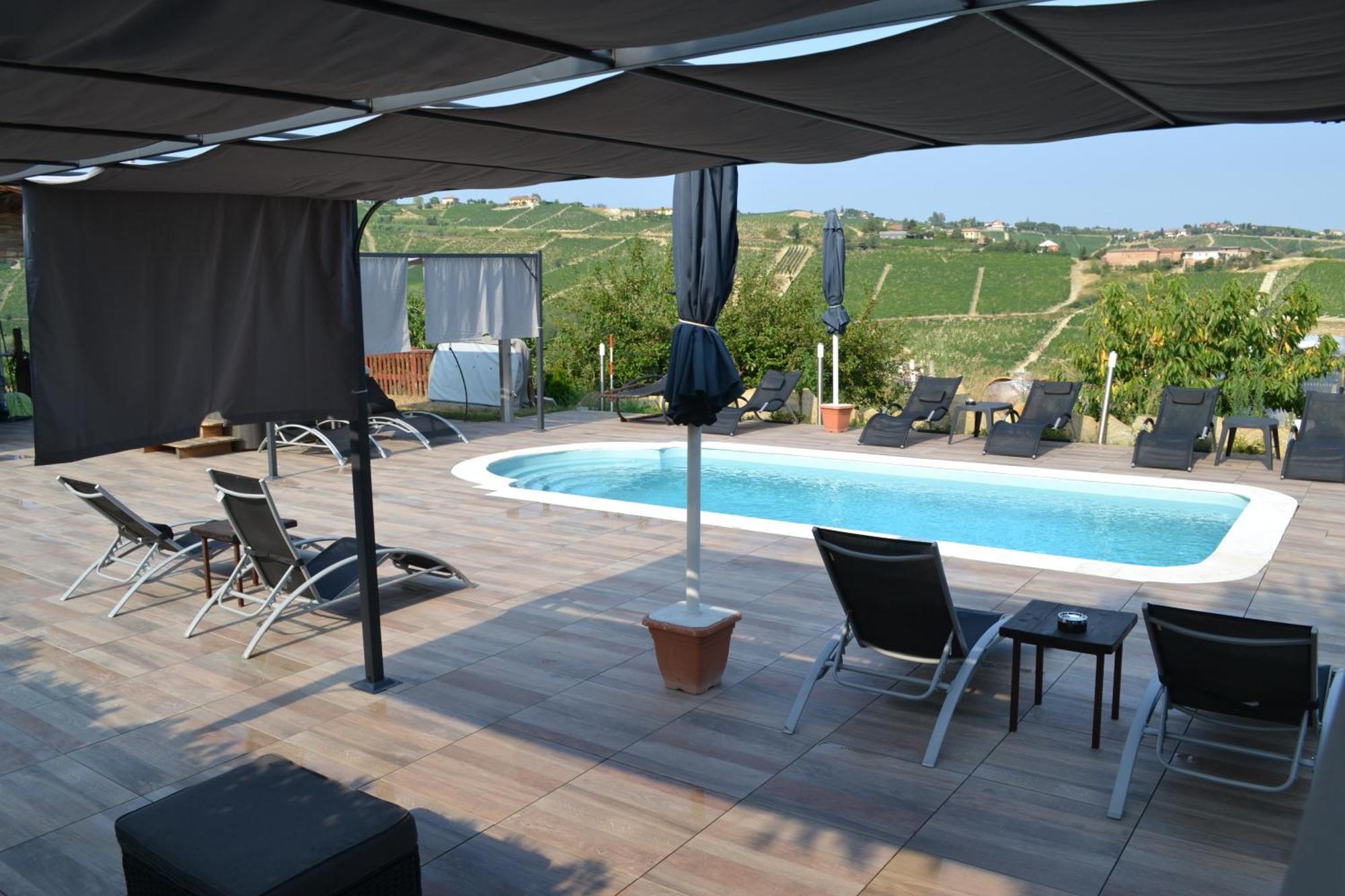 Agriturismo San Martino Castiglione Tinella Exteriör bild