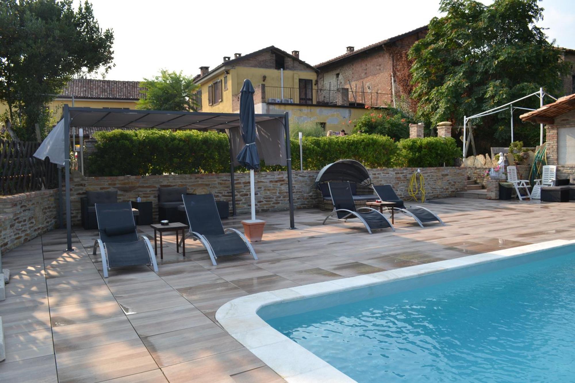 Agriturismo San Martino Castiglione Tinella Exteriör bild