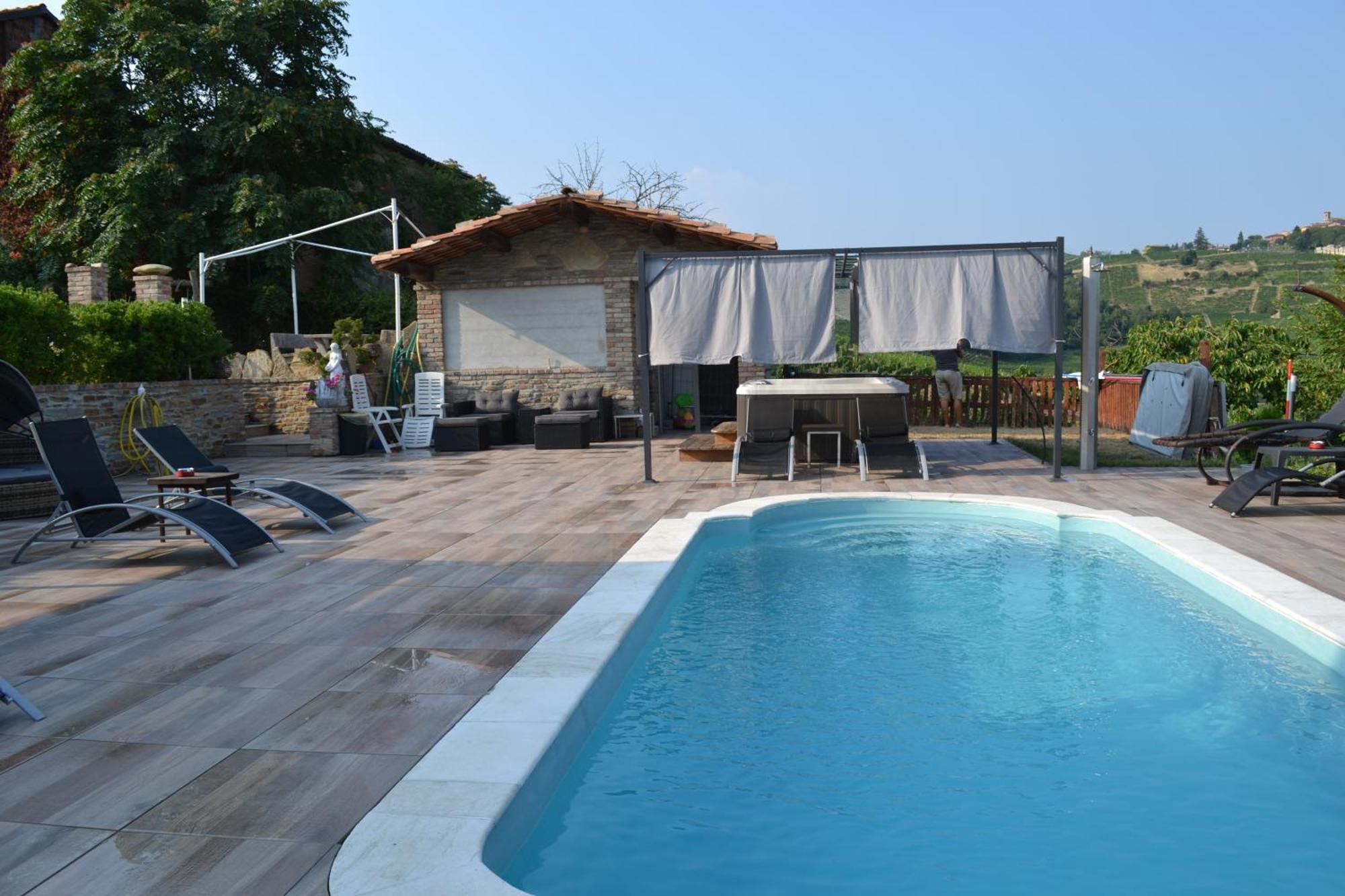 Agriturismo San Martino Castiglione Tinella Exteriör bild